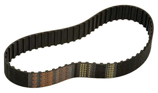MOROSO Gilmer Drive Belt 97120, 24 Inch Length, 1 Inch Width, 3/8 Inch Pitch, 64 Tooth