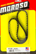 MOROSO 97125 Radius Drive Belt, 23.6 Inch Length, 1 Inch Width, 8mm Pitch