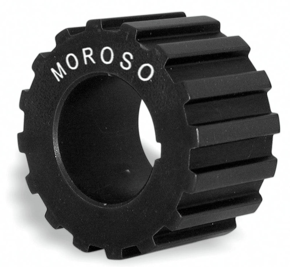 MOROSO 97170 16 Tooth Gilmer Drive Crank Pulley with 1 Inch Width and 3/8 Inch Pitch