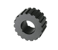 MOROSO 97171 18 Tooth Gilmer Drive Crank Pulley with 1 Inch Wide Aluminum Construction
