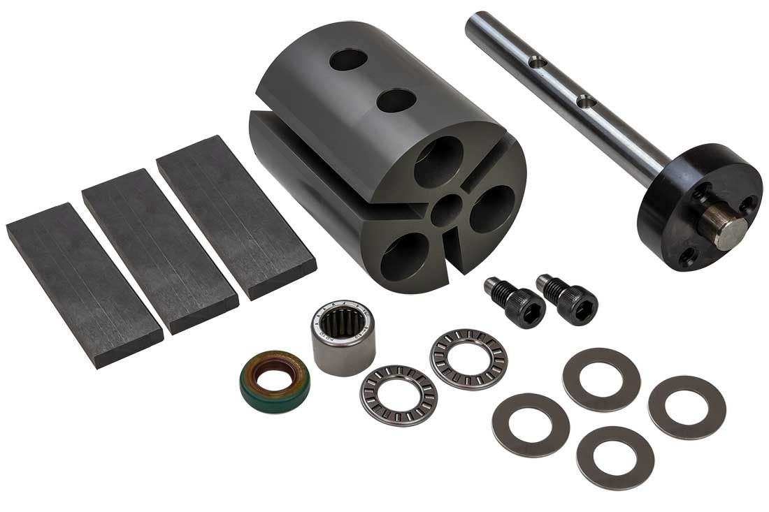 MOROSO Vacuum Pump Service Kit 97178 for 3 Vane Style Pumps