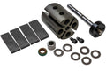 MOROSO Vacuum Pump Service Kit for 22641 4 Vane Style Pumps with Bearings, Shaft, Rotor, Vanes, Seals, and Hardware