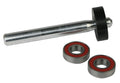 MOROSO 97181 Vacuum Pump Rebuild Kit with Bearings and Shaft for Moroso Original Style Pumps