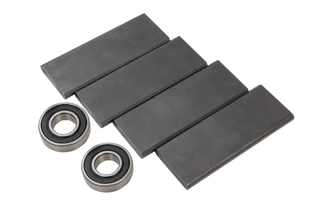 MOROSO Vacuum Pump Vane Kit for Large Style 4 Vane Pumps 97186