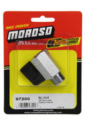 MOROSO 97200 Ball Valve with 3/8 Inch NPT Male to Female Connections, Stainless Steel