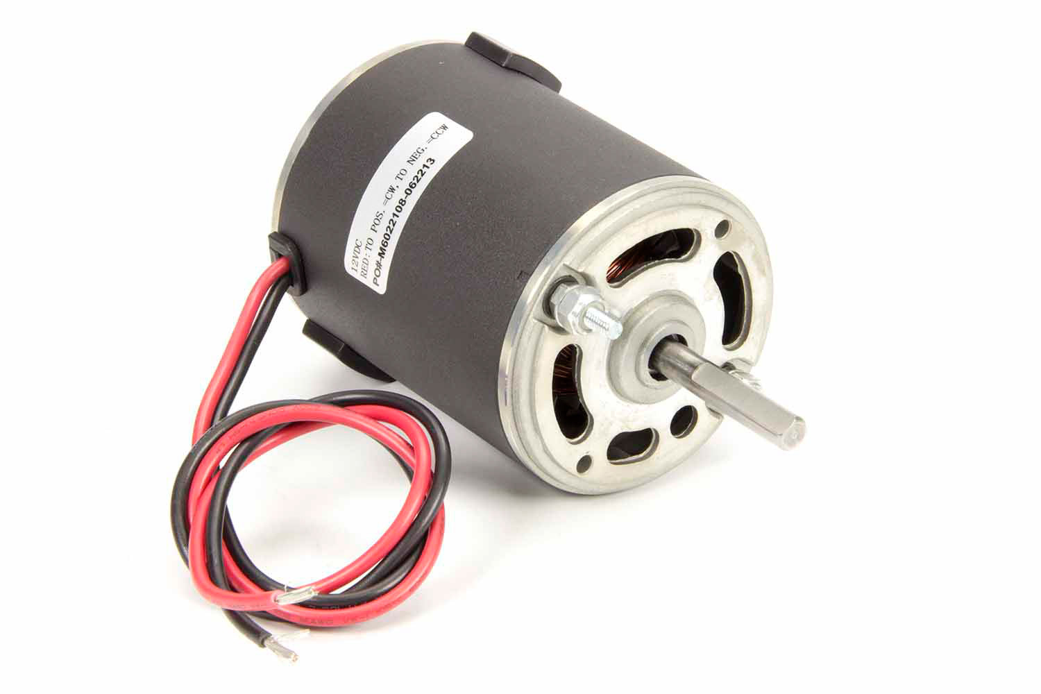 MOROSO 97210 Electric Water Pump Motor 12V for Automotive Cooling Systems