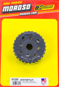 MOROSO 97220 Electric Water Pump Pulley, 28 Tooth, 2 Inch Wide, Black Plastic