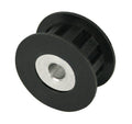 MOROSO 97250 Electric Water Pump Pulley with 10 Teeth, Plastic, Black Finish