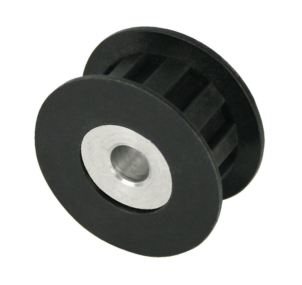 MOROSO 97250 Electric Water Pump Pulley with 10 Teeth, Plastic, Black Finish