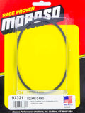 MOROSO 97321 Square O-Ring Rubber Sealing Component for Oil Filter Bypass Plates