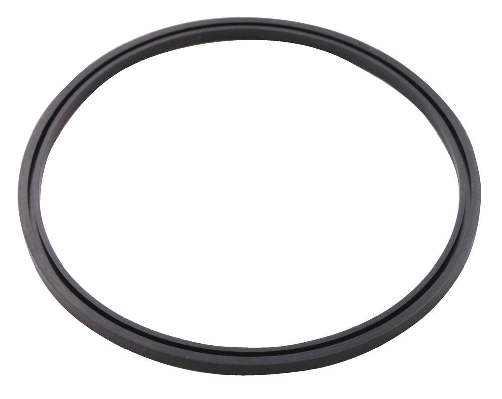 MOROSO 97331 Air Cleaner Gasket, 5-1/8 Inch Diameter, Rubber Channeled Seal