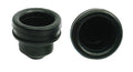 MOROSO 97340 Valve Cover Grommets, 1 Inch ID, 1.22 Inch Outer Diameter, 1.15 Inch Thickness, Rubber, Black, Pair