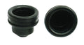 MOROSO 97341 Breather Grommet 1 Inch Inner Diameter Rubber Black Pair
