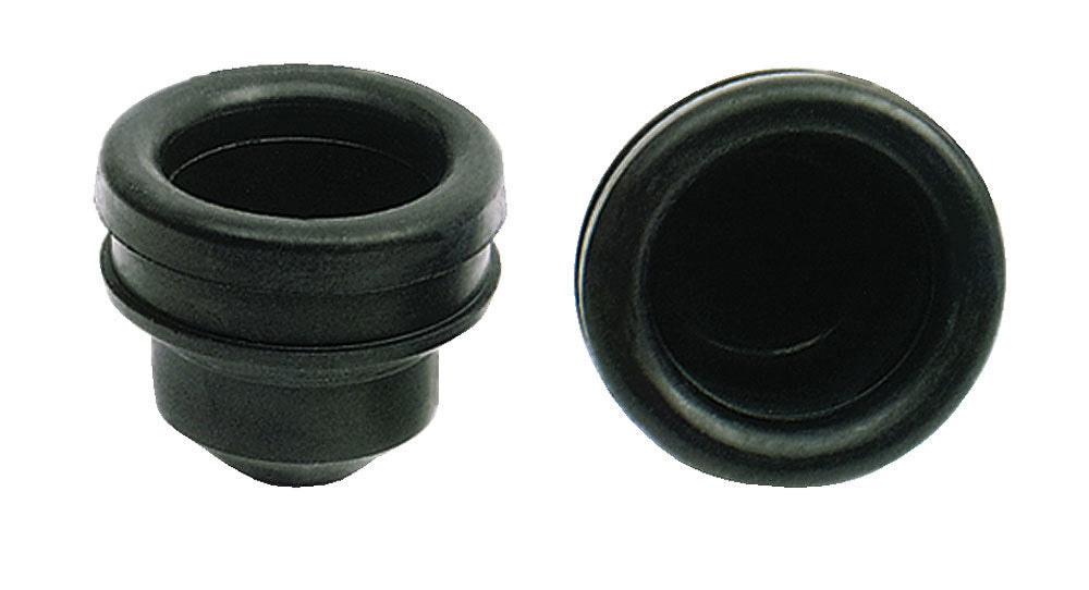 MOROSO 97341 Breather Grommet 1 Inch Inner Diameter Rubber Black Pair