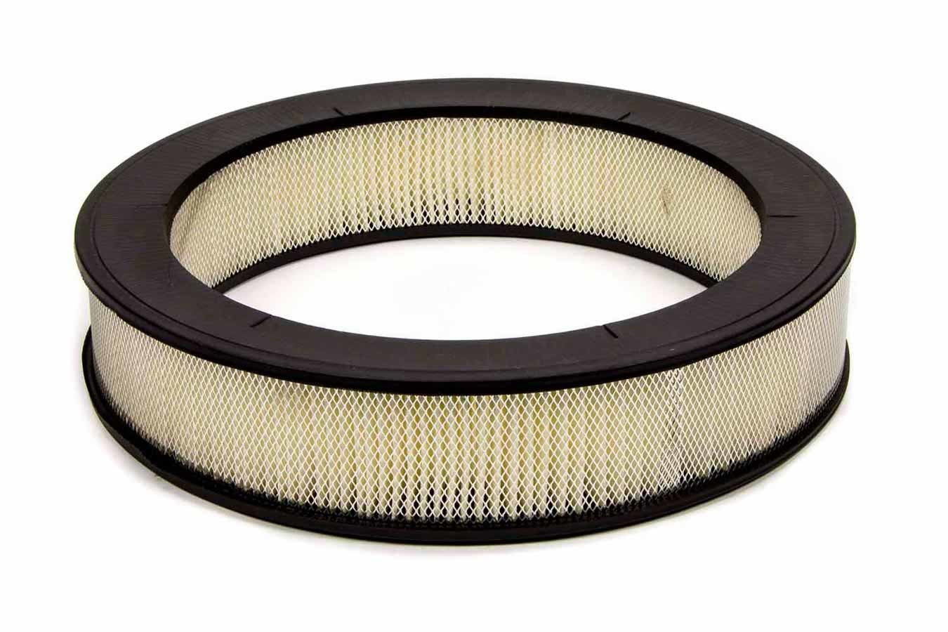 MOROSO 97520 Air Filter Element Round 11.5 Inch Diameter, 2.375 Inch Tall, Wire Mesh and Paper Material