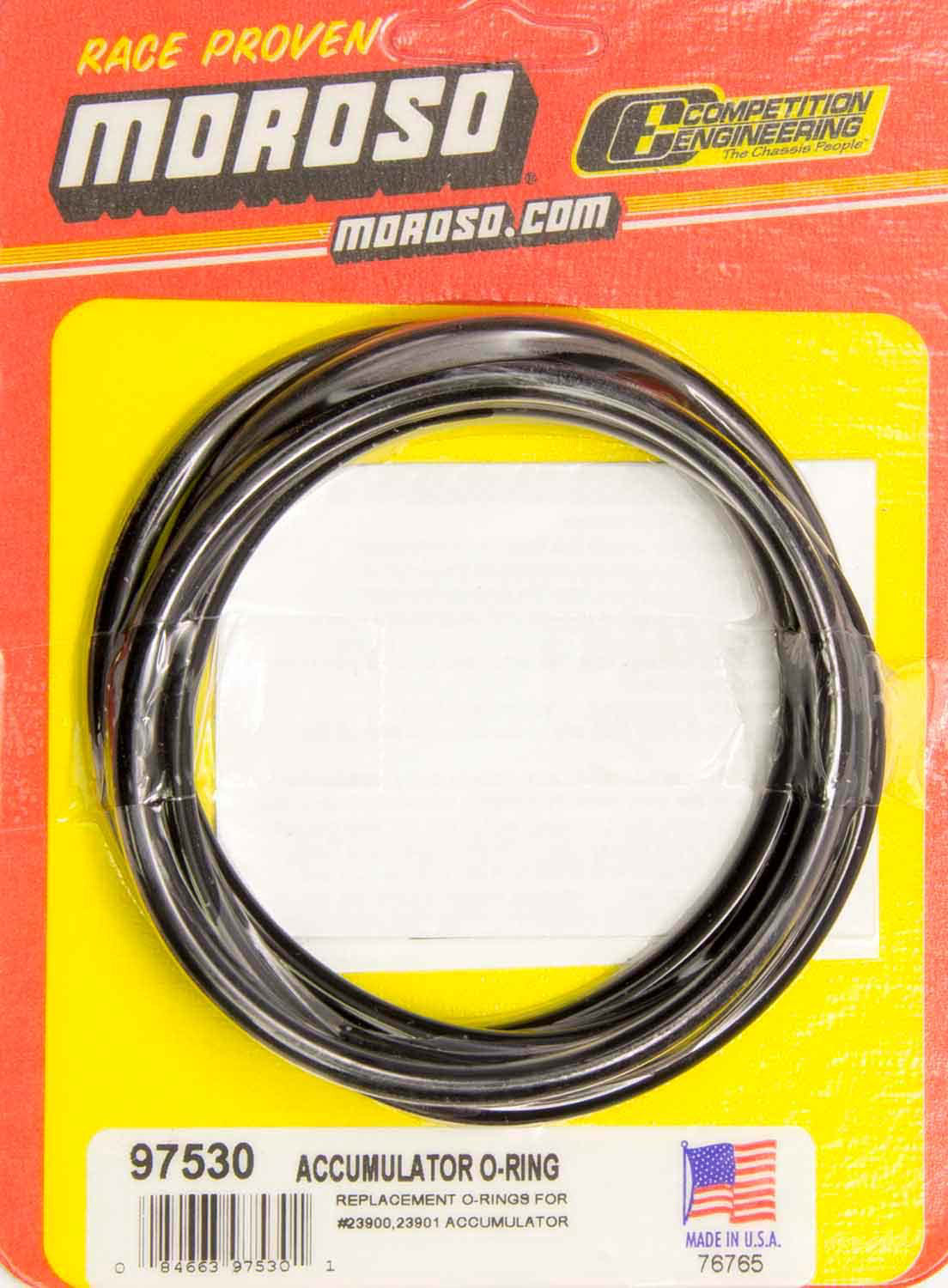 MOROSO 97530 Rubber Accumulator O-Ring Set of 4