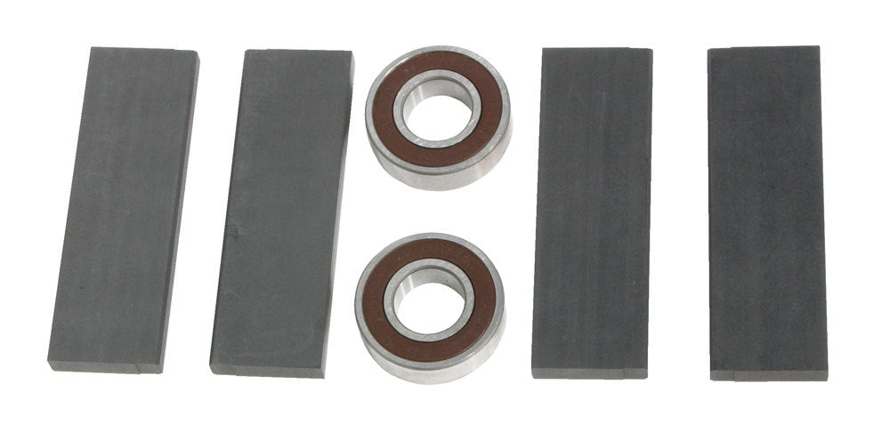 MOROSO 97642 Vacuum Pump Service Kit for #22642, 4-Vane Design