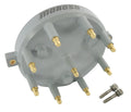 MOROSO 97856 Distributor Cap for HEI Ignition Systems, Brass Terminals, Screw Down, Plastic Gray Non-Vented