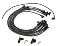 MOROSO 9866M Mag-Tune Spiral Core Spark Plug Wire Set for Big Block Chevy with 8.0 mm Black Lead and 90 Degree HEI Boot