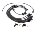 MOROSO 9867M Mag-Tune Spark Plug Wire Set for Small Block Chevy with 8mm Spiral Core and 90 Degree HEI Boots