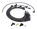 MOROSO 9875M Mag-Tune Spiral Core Spark Plug Wire Set for Big Block Chevy HEI with 8mm Black Straight Boot