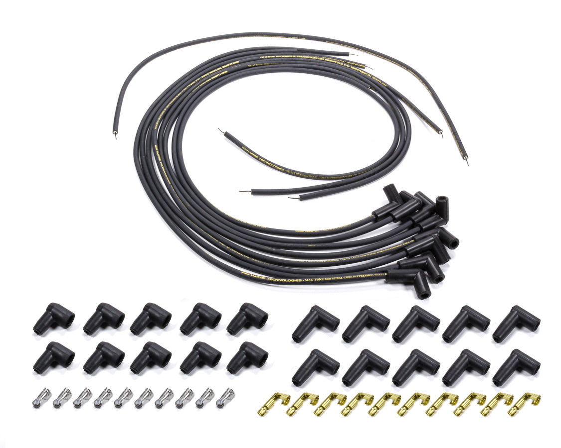 MOROSO 9880M Mag-Tune Spark Plug Wire Set with Spiral Core and 8mm Diameter