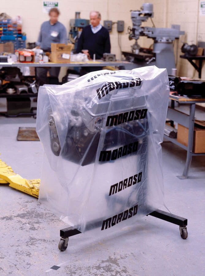 MOROSO Engine Cover 99400 Plastic Storage Bag, 3 Mil Thickness