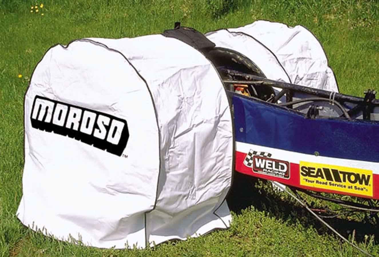 MOROSO Tire Cover Part Number 99410 Fits Over 33.5 x 17.5 x 15 Tire with 6 Mil Vinyl Material