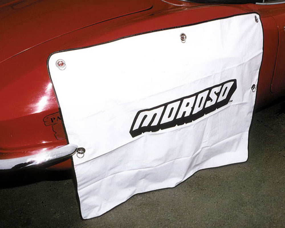 MOROSO 99421 Tire Cover with Suction Cup, 42 x 36 Inches, 6 Mil Vinyl