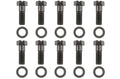 Motive Gear F9RBKP Ring Gear Bolt Kit for Ford 9-Inch Differentials, 7/16-20 Thread, 1.25 Inch Length, Steel with Black Oxide Finish