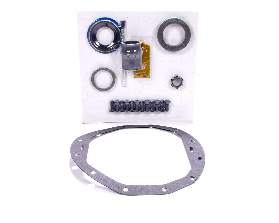 Motive Gear GM 12 Bolt Rearend Differential Installation Kit with Crush Sleeve, Gaskets, Hardware, Seals, and Shims