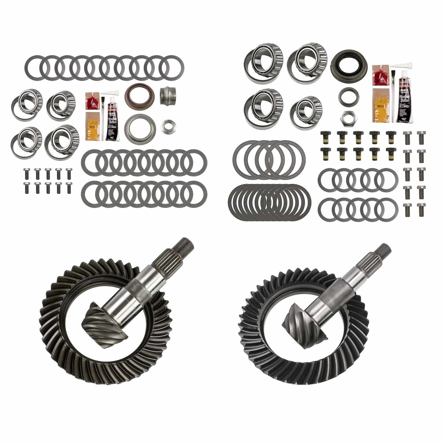 Motive Gear MGK-101 Front and Rear Dana 30/44 Gear Set with 4.56 Ratio and 24 Spline Pinion