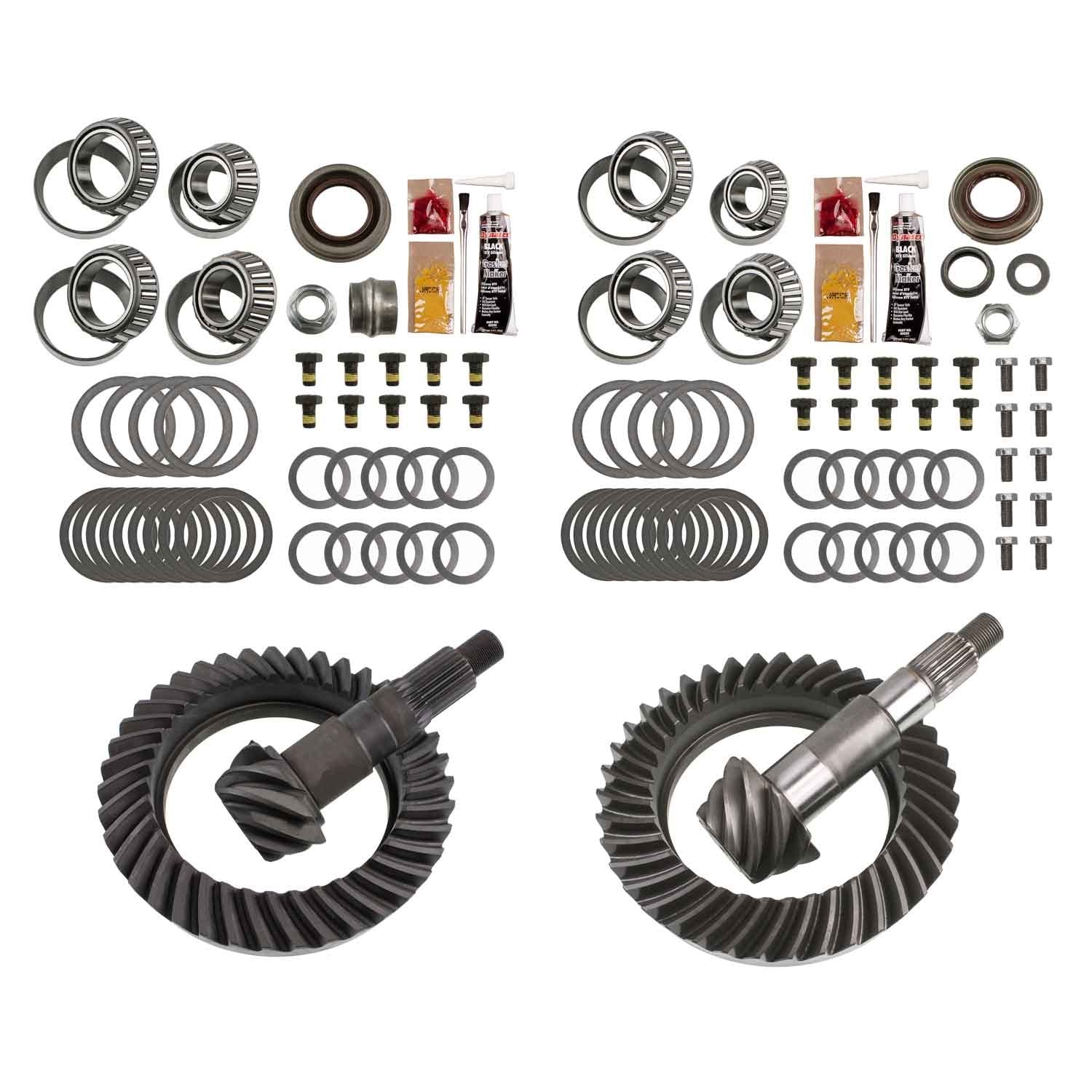 Motive Gear MGK-106 Ring and Pinion Kit for Jeep JK Rubicon Dana 44 Front and Rear 4.88 Ratio