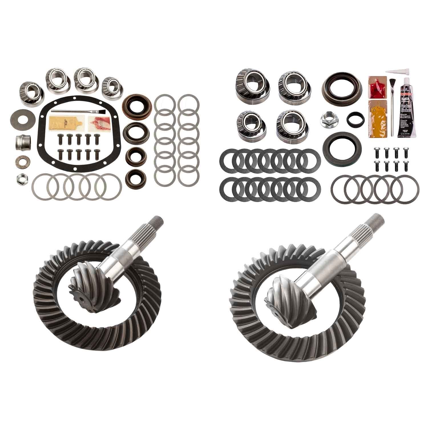 Motive Gear MGK-109 Front and Rear Dana 30 and Dana 35 Gear Set with 4.10 and 4.11 Ratios