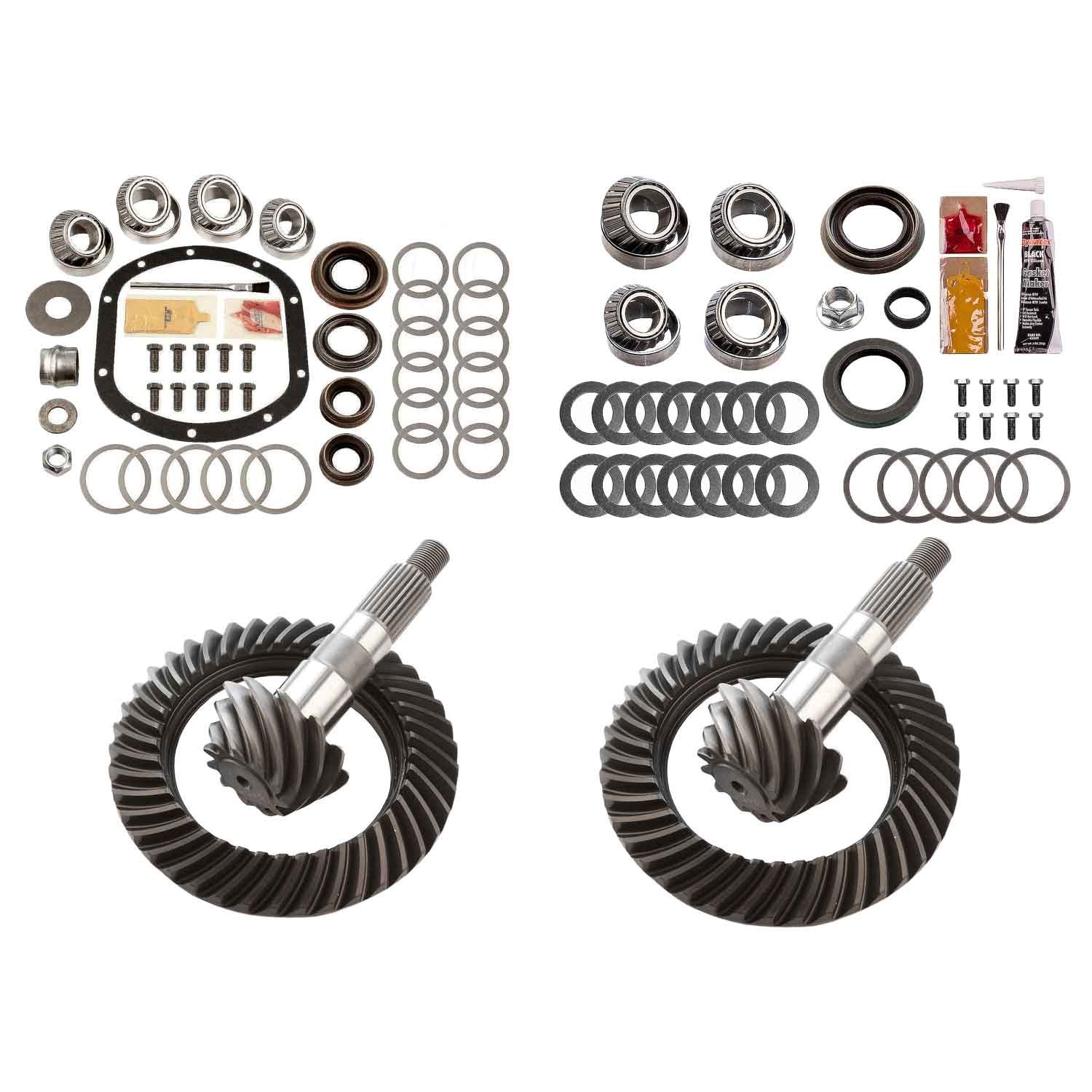 Motive Gear MGK-111 Front and Rear Dana 30/35 Ring and Pinion Kit with 4.88 Gear Ratio