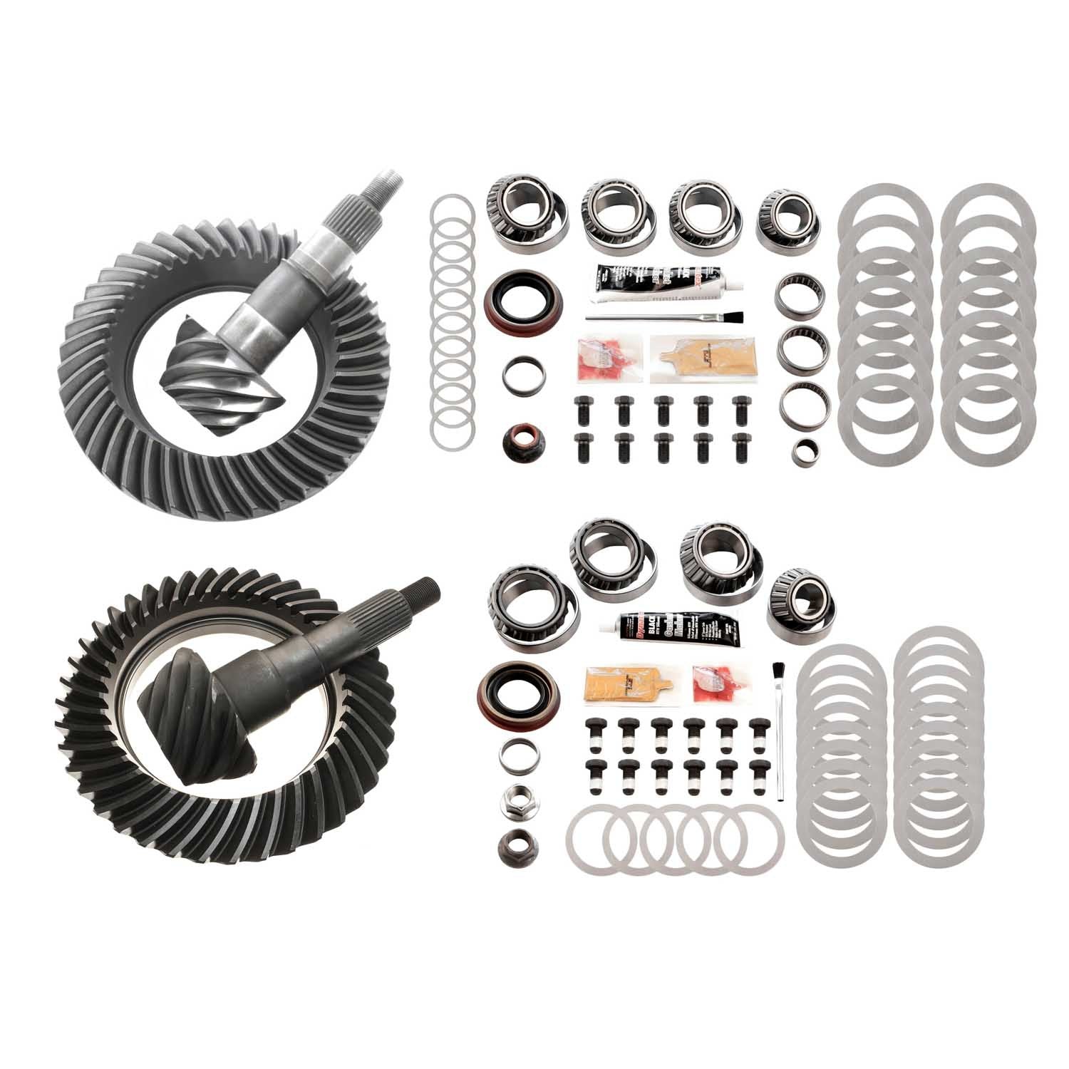 Motive Gear MGK-320 Front and Rear Ring and Pinion Gear Set for Ford F-150 1999.5-2010 with 4.56 Ratio