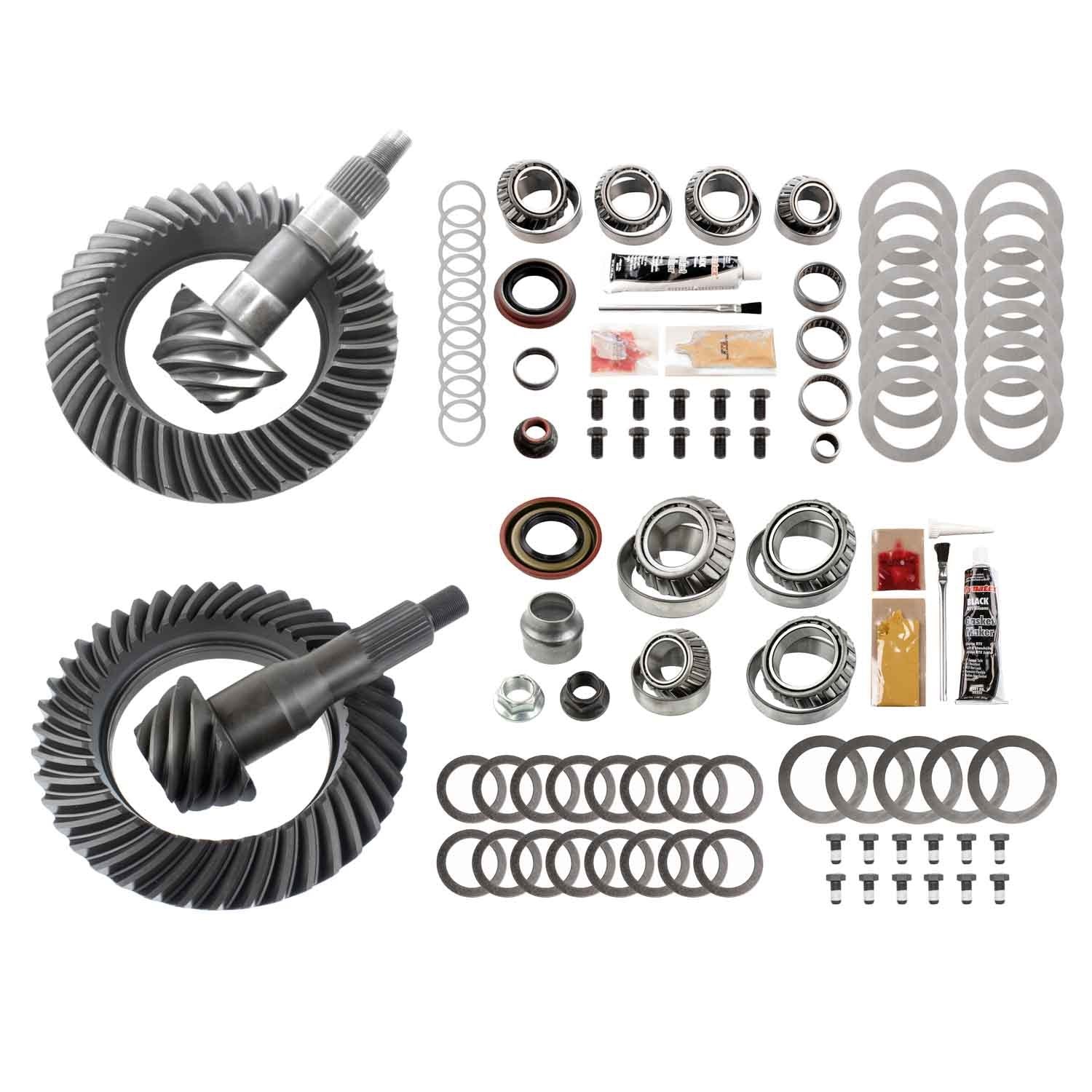 Motive Gear MGK-323 Front and Rear Ring and Pinion Gear Set for Ford F-150 2011-On with 4.56 Ratio