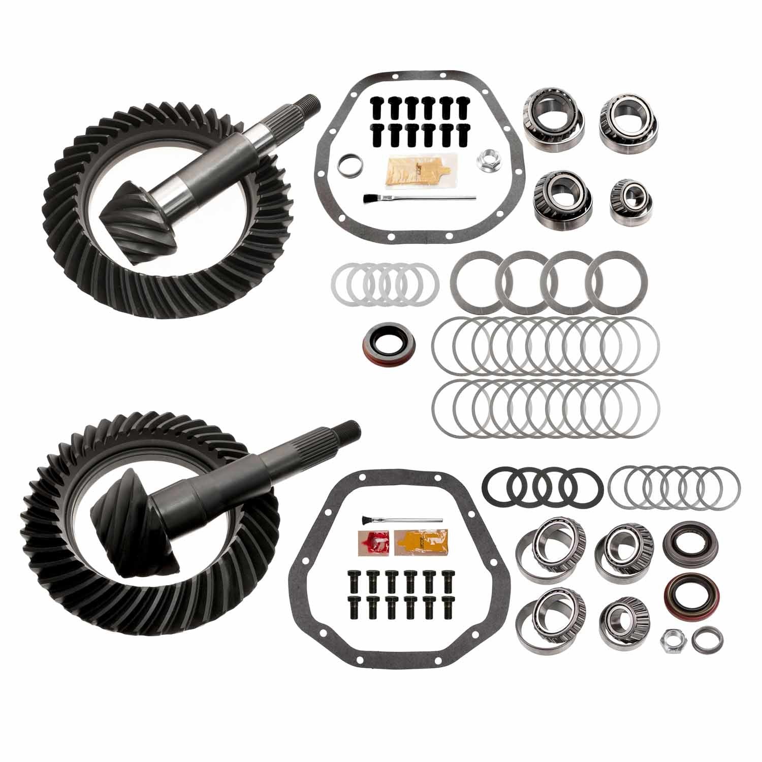 Motive Gear MGK-330 Front and Rear Ring and Pinion Kit for Ford F250/F350 1999-2007 with 4.56 Ratio