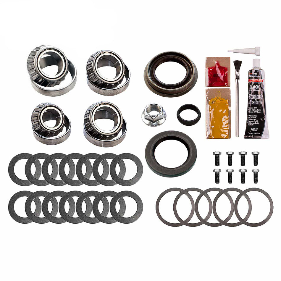 Motive Gear R35JRMK Dana 35 Jeep Differential Installation Kit with Bearings, Crush Sleeve, Gaskets, Hardware, Seals, Shims, and Thread Locker