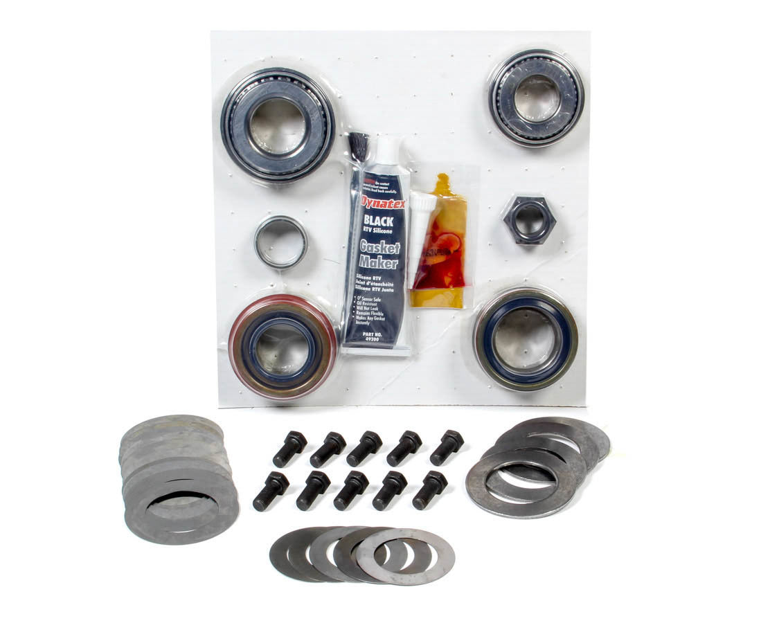 Motive Gear R8.5PRMK GM 8.2 BOP Differential Installation Kit with Bearings, Crush Sleeve, Gaskets, Hardware, Seals, Shims, and Thread Locker