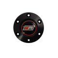 MPI USA MPI-A-CHC Steering Wheel Center Cap for F and DO Series, Aluminum, Black Anodized Finish