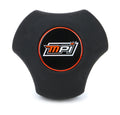 MPI USA MPI-A-CP-D Polyurethane Centerpiece for MPI-D-15 Steering Wheel, 3-Spoke Wrap Around Design, Black Finish