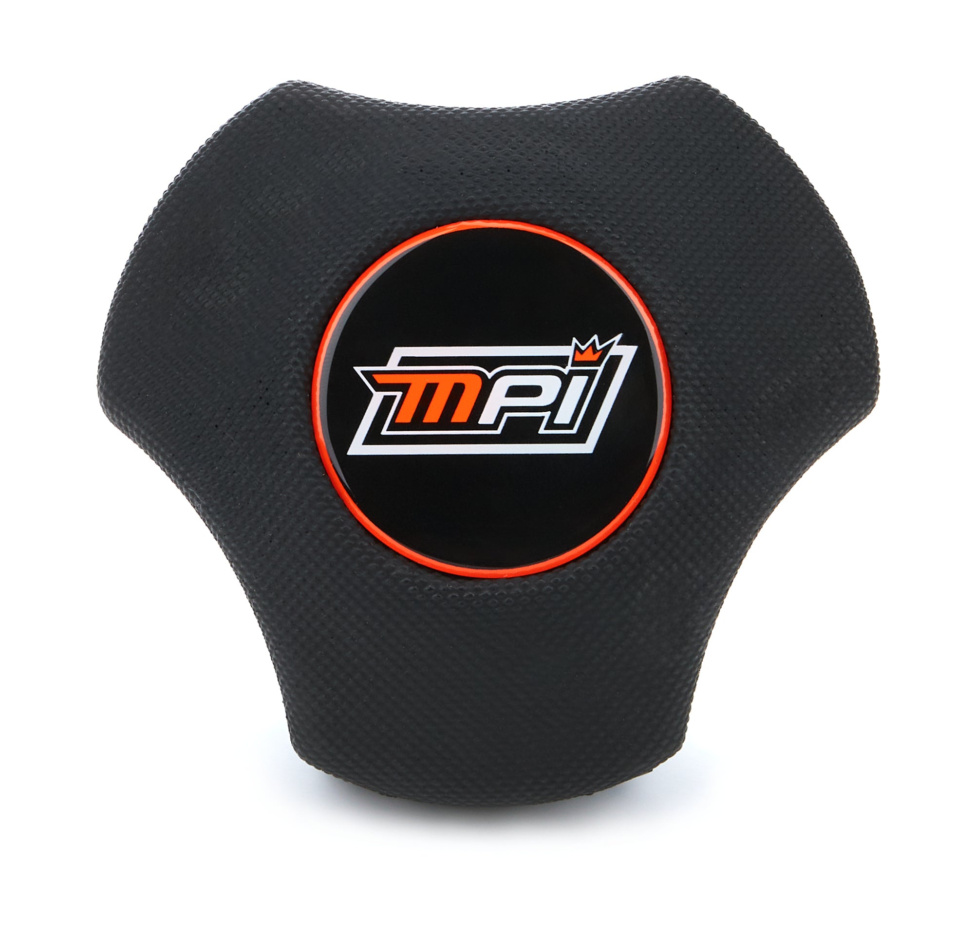MPI USA MPI-A-CP-D Polyurethane Centerpiece for MPI-D-15 Steering Wheel, 3-Spoke Wrap Around Design, Black Finish