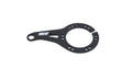 MPI USA MPI-A-SBH Single Button Holder for 6-Bolt Steering Wheels in Black Anodized Aluminum
