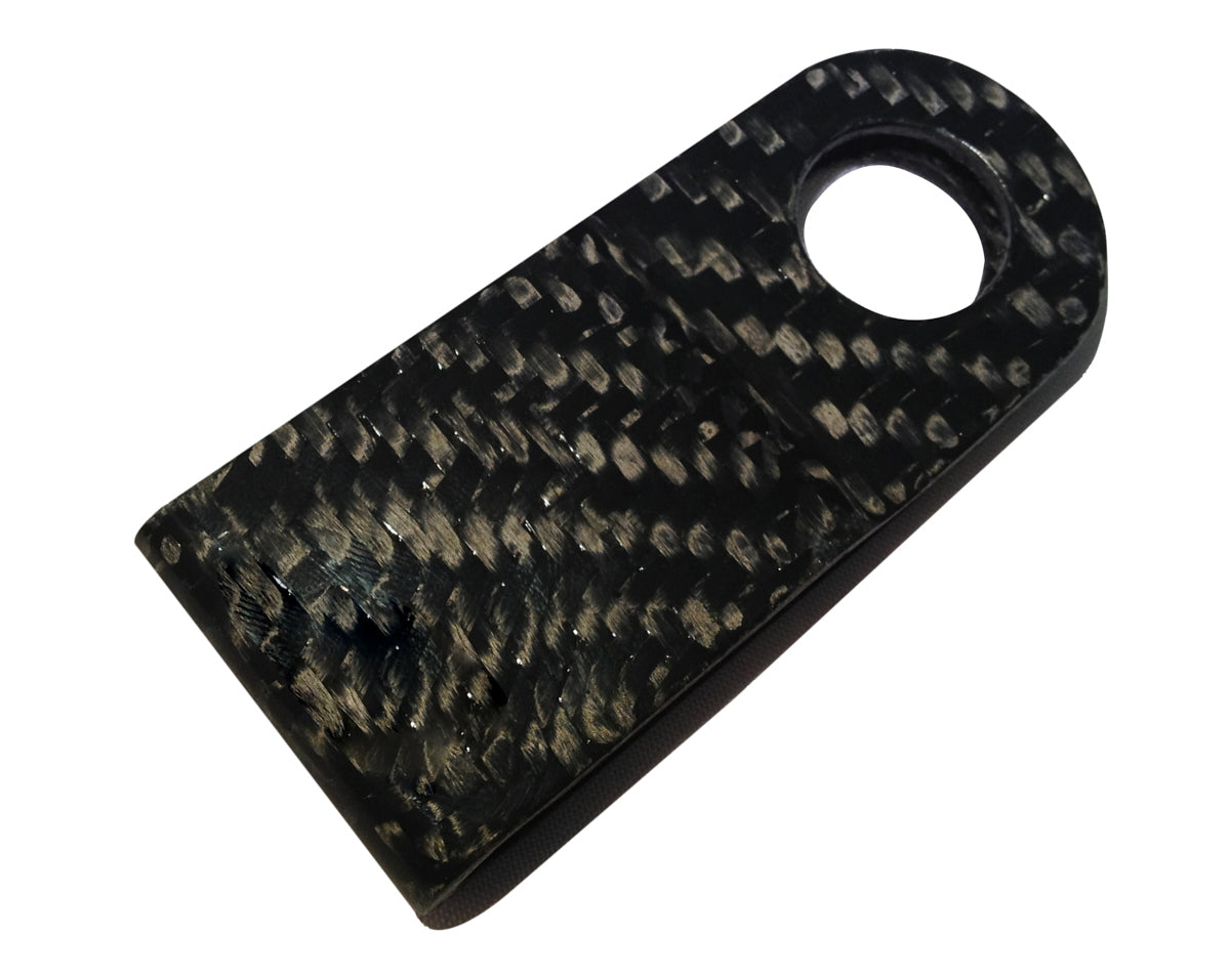 MPI USA MPI-A-SH Carbon Fiber Steering Wheel Mount Button Bracket