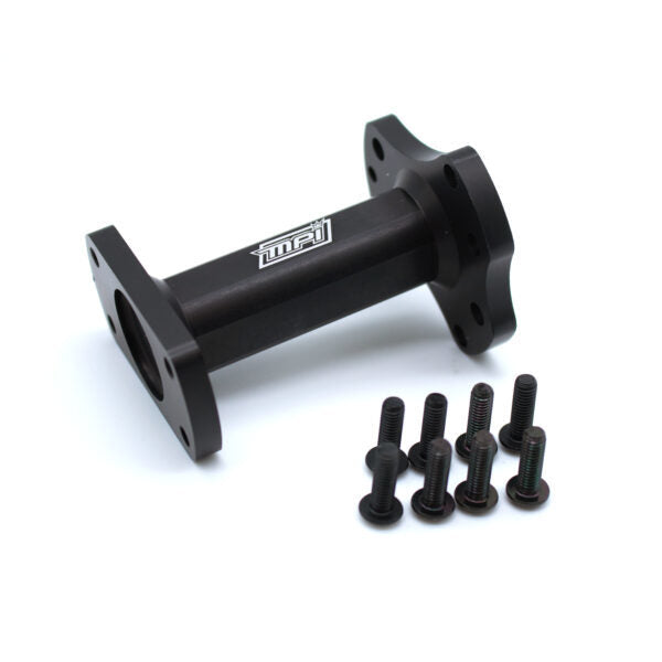 MPI USA MPI-A-SPCR-BFLY Butterfly Wheel to 6-Bolt Quick Release Hub Aluminum Black Anodized