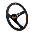 MPI USA MPI-DO-H60-PX Off Road 14 Inch Steering Wheel with Aluminum Construction and Black Synthetic Grip