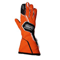 MPI USA MPI-GL-O-XL Racing Gloves with Nomex Double Layer, Padded Palm, Orange and Black, X-Large
