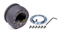MPI USA MPI-H-V04-01 Steering Wheel Adapter for Ford, Kia, Mazda - 6-Bolt to OE Column - Aluminum Black Anodized
