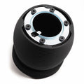 MPI USA MPI-H-V08-01 Steering Wheel Adapter for GM, Jeep, and Avanti with Aluminum Hub and Rubber Components
